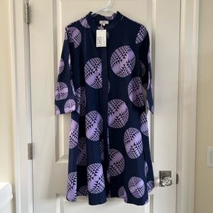 NWT: Zuri Kenya Just One Dress Size S